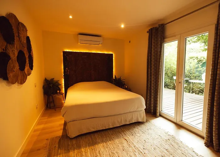 And La Perla Bianca Alojamento de Acomodação e Pequeno-almoço Grabels