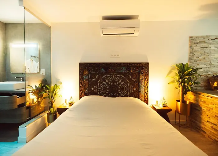 And La Perla Bianca Alojamento de Acomodação e Pequeno-almoço Grabels